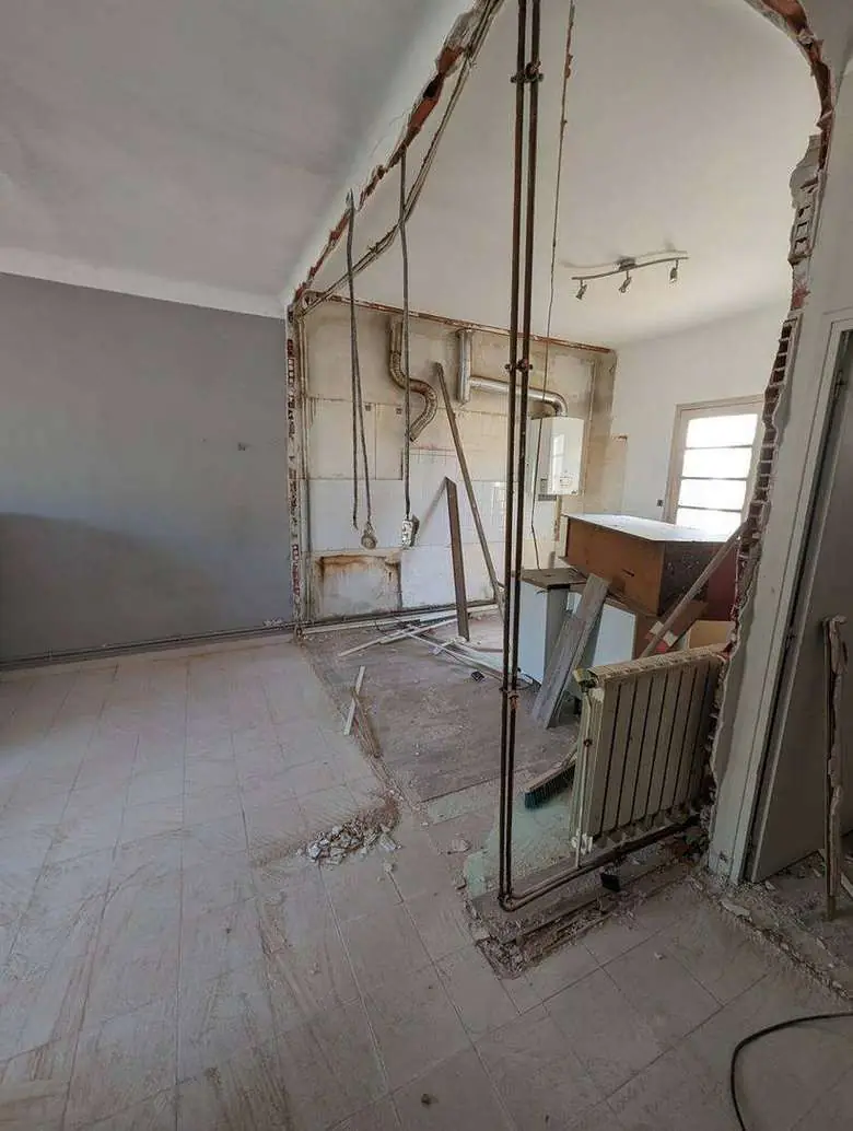 Avant travaux